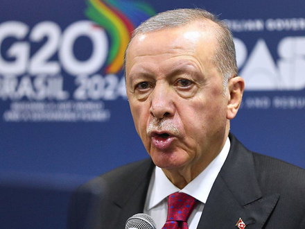 Recep Tayyip Erdogan (Archiv) - Foto: über dts Nachrichtenagentur