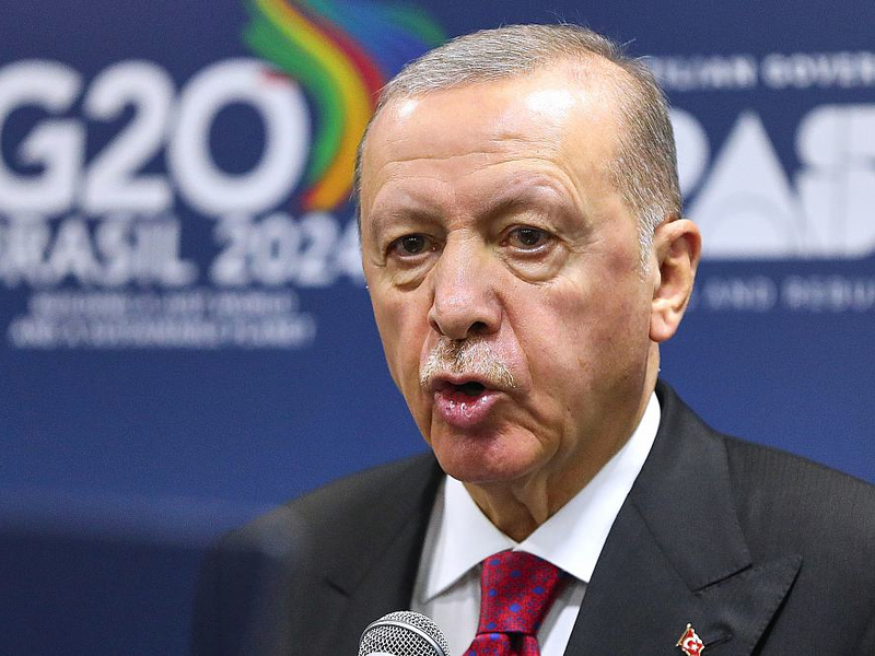 Recep Tayyip Erdogan (Archiv) - Foto: über dts Nachrichtenagentur