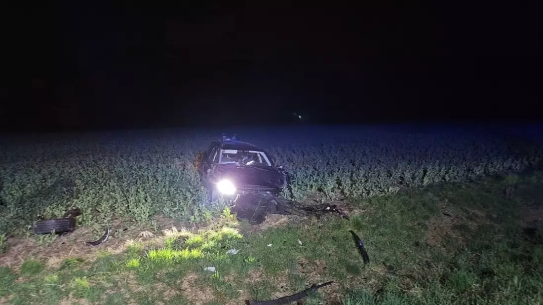 POL-HI: Verkehrsunfall unter Alkoholeinfluss - Bild: presseportal.de