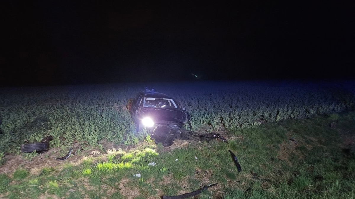 POL-HI: Verkehrsunfall unter Alkoholeinfluss - Foto: presseportal.de