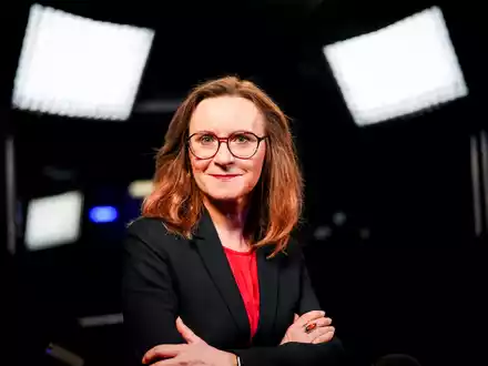 Die Chefin der DB-Güterverkehrstochter Sigrid Nikutta sieht die Transformation des Unternehmens auf Kurs. - Foto: Kay Nietfeld/dpa