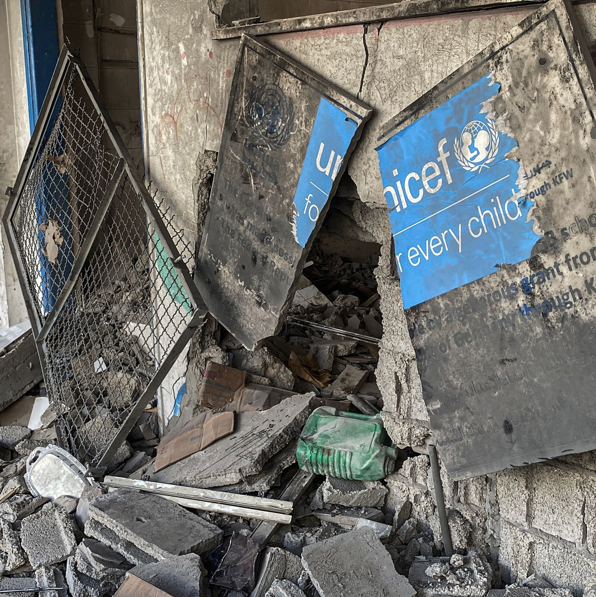 Das UN-Kinderhilfswerk weist auf die Not der Kinder und Jugendlichen im Gazastreifen hin. (Archivbild)  - Foto: Hadi Daoud/APA Images via ZUMA Press Wire/dpa