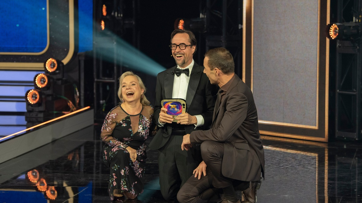 75 Jahre ARD: Krönender Abschluss der Jubiläumswoche mit mehr als 6 Millionen Zuschauern am Samstagabend - Foto: presseportal.de