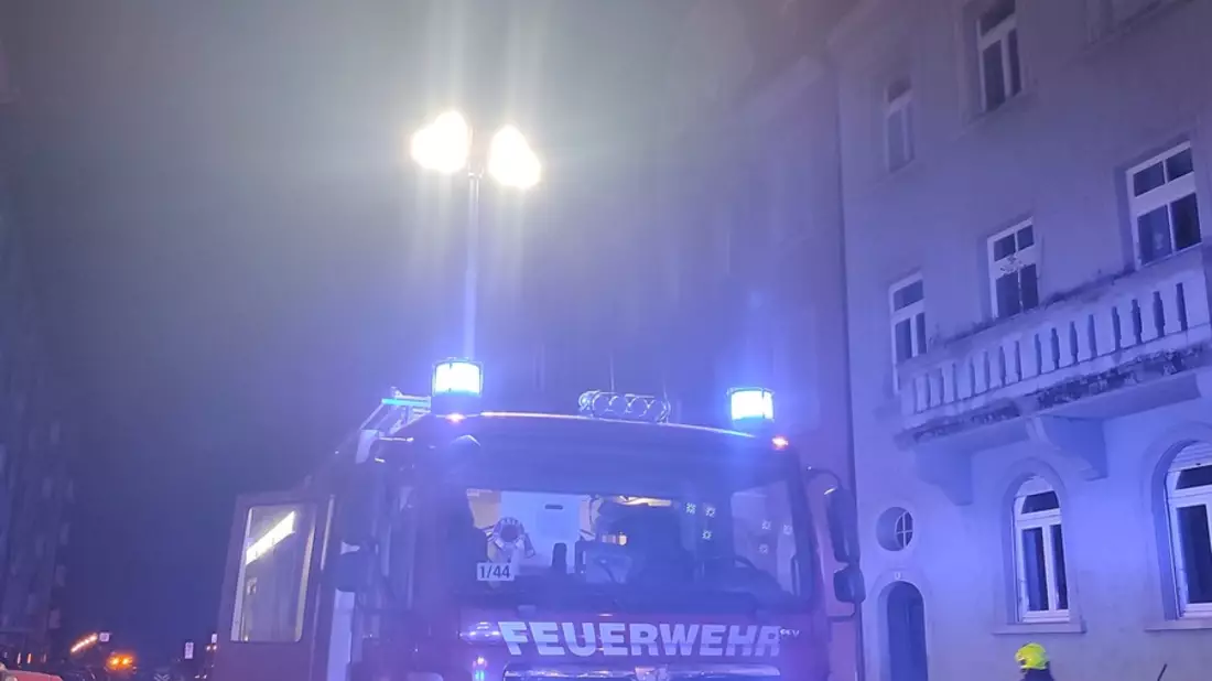 FW Konstanz: Brand im Keller eines Wohngebäudes in der Richentalstraße - Bild: presseportal.de