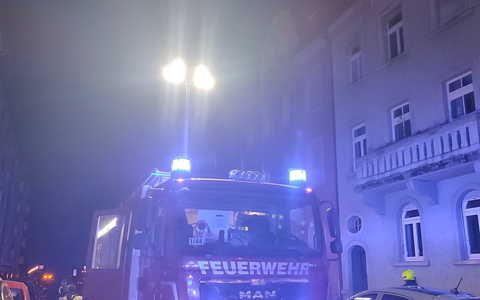 FW Konstanz: Brand im Keller eines Wohngebäudes in der Richentalstraße - Foto: presseportal.de