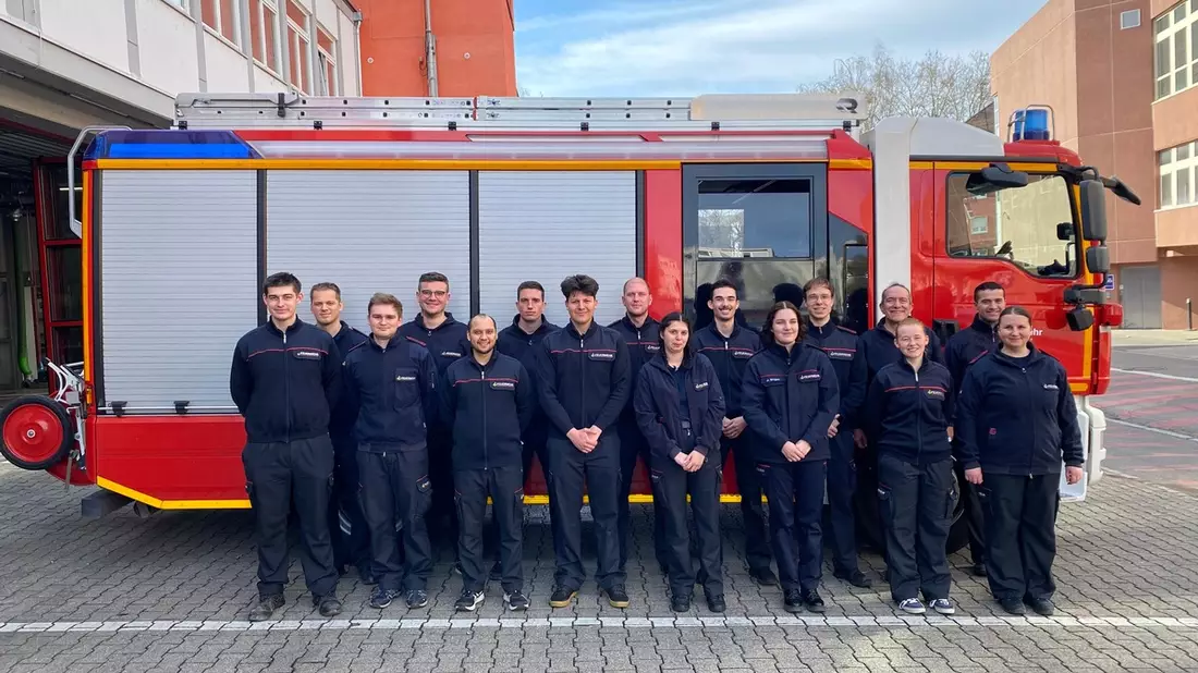 FW Konstanz: Truppführerlehrgang bei der Feuerwehr Konstanz - Bild: presseportal.de