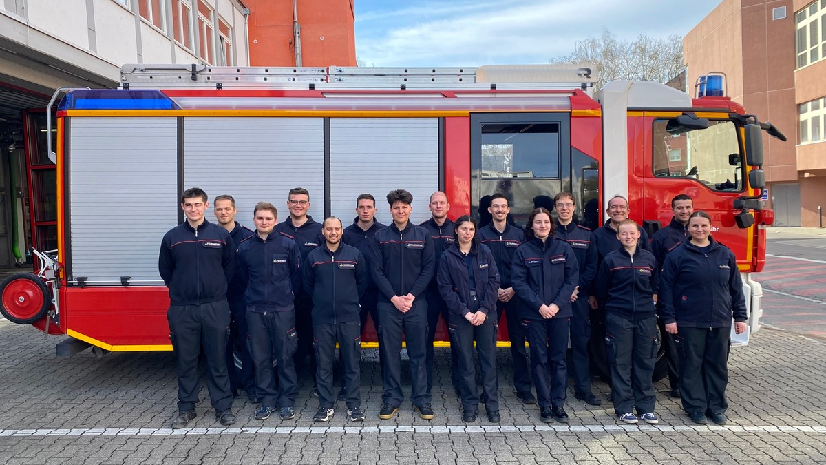 FW Konstanz: Truppführerlehrgang bei der Feuerwehr Konstanz - Foto: presseportal.de