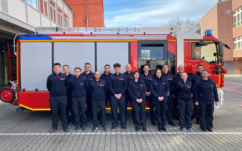 FW Konstanz: Truppführerlehrgang bei der Feuerwehr Konstanz - Foto: presseportal.de