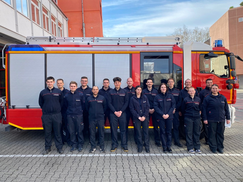 FW Konstanz: Truppführerlehrgang bei der Feuerwehr Konstanz - Foto: presseportal.de