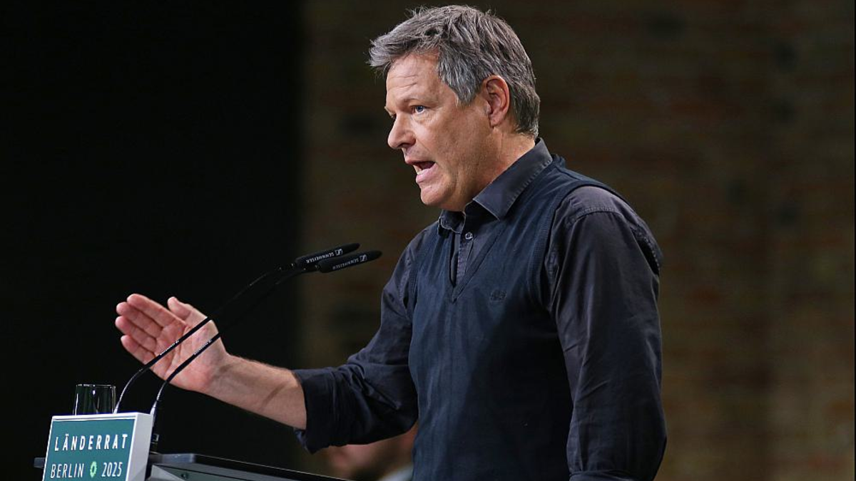 Robert Habeck am 06.04.2025 - Foto: über dts Nachrichtenagentur