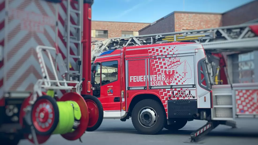 FW-E: Kellerbrand in einer Einrichtung für betreutes Wohnen - Auslösung der Brandmeldeanlage verhindert Schlimmeres - Bild: presseportal.de