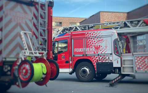 FW-E: Kellerbrand in einer Einrichtung für betreutes Wohnen - Auslösung der Brandmeldeanlage verhindert Schlimmeres - Foto: presseportal.de