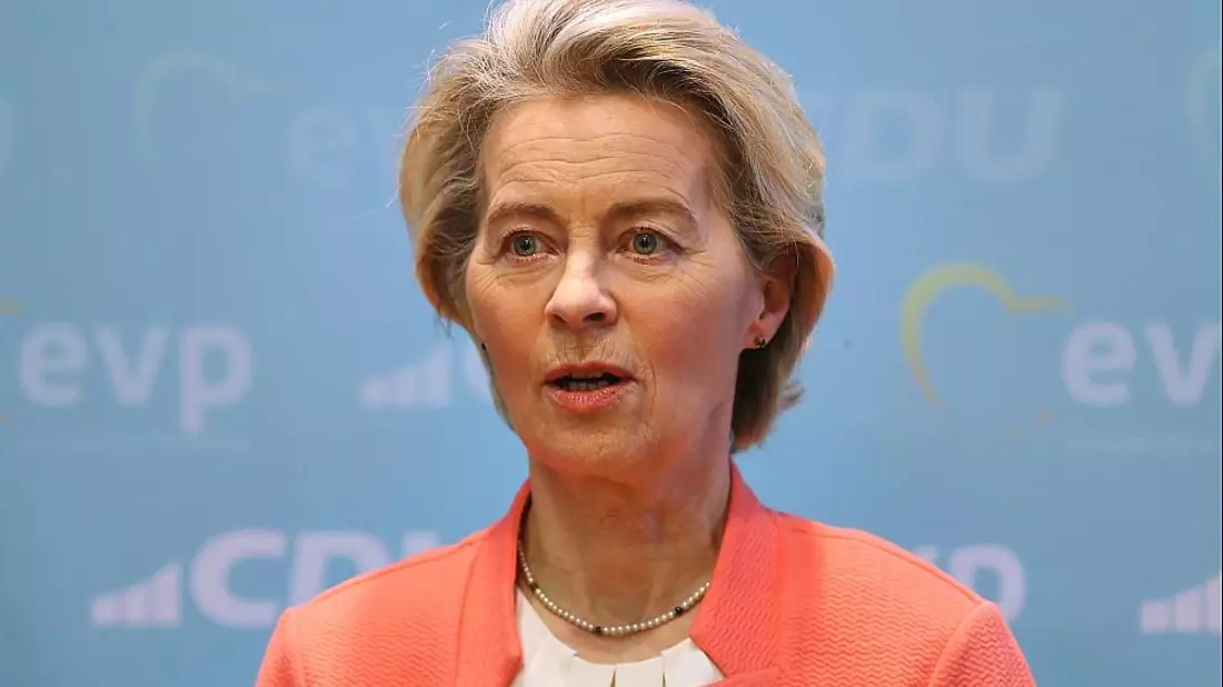 Ursula von der Leyen (Archiv) - Bild: über dts Nachrichtenagentur