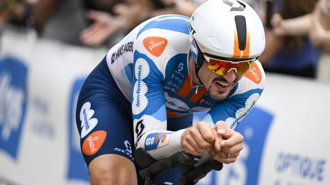 Der Deutsche John Degenkolb. - Bild: Tom Goyvaerts/Belga/dpa