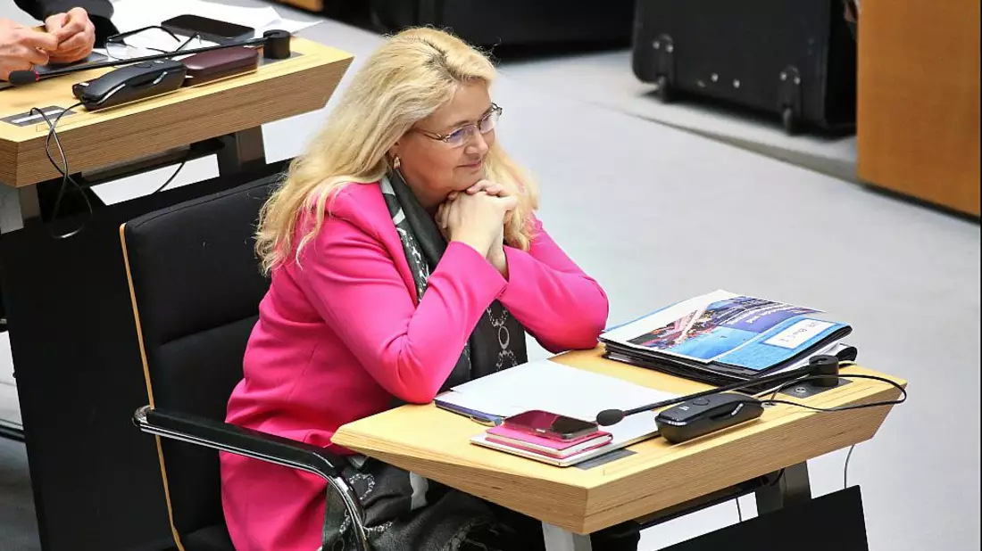 Kristin Brinker (Archiv) - Bild: über dts Nachrichtenagentur