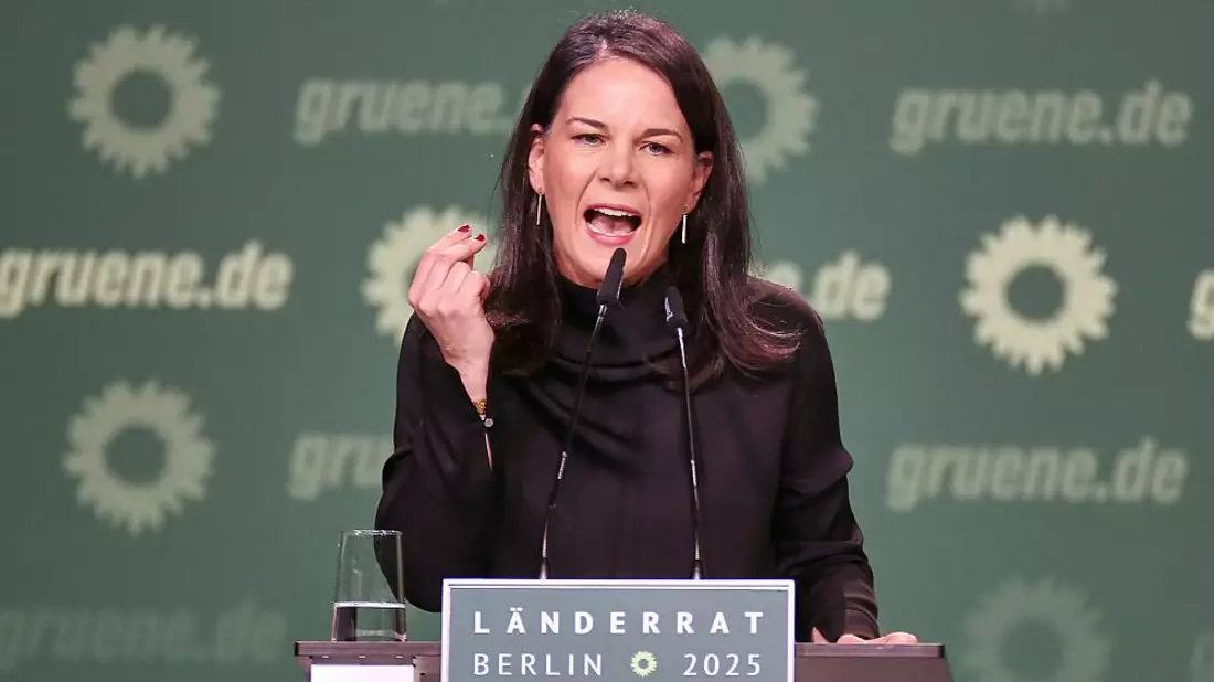 Annalena Baerbock am 06.04.2025 - Bild: über dts Nachrichtenagentur