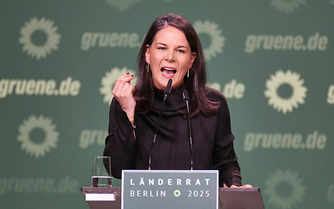 Annalena Baerbock am 06.04.2025 - Foto: über dts Nachrichtenagentur