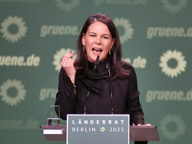 Annalena Baerbock am 06.04.2025 - Foto: über dts Nachrichtenagentur