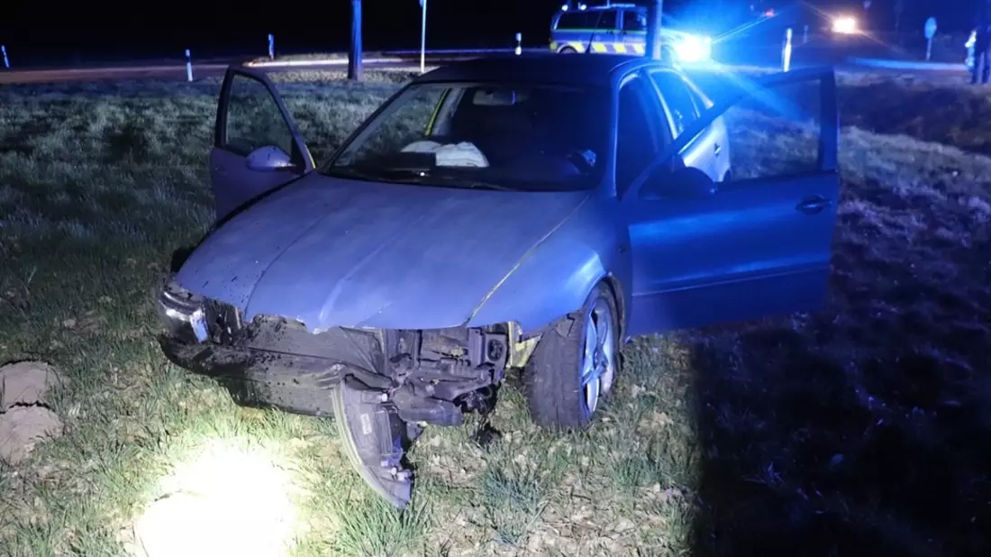 POL-HX: 2 Verletzte bei Verkehrsunfall bei Höxter - Bild: presseportal.de