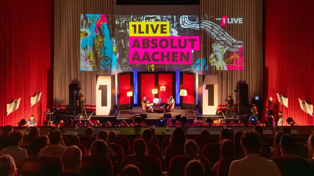 1LIVE feiert erfolgreiches „Absolut Aachen“-Wochenende mit 10.000 Besucherinnen und Besuchern - Bild: presseportal.de