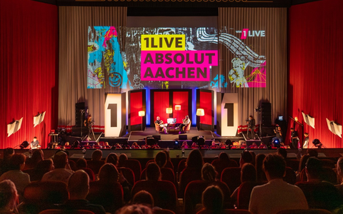 1LIVE feiert erfolgreiches „Absolut Aachen“-Wochenende mit 10.000 Besucherinnen und Besuchern - Foto: presseportal.de