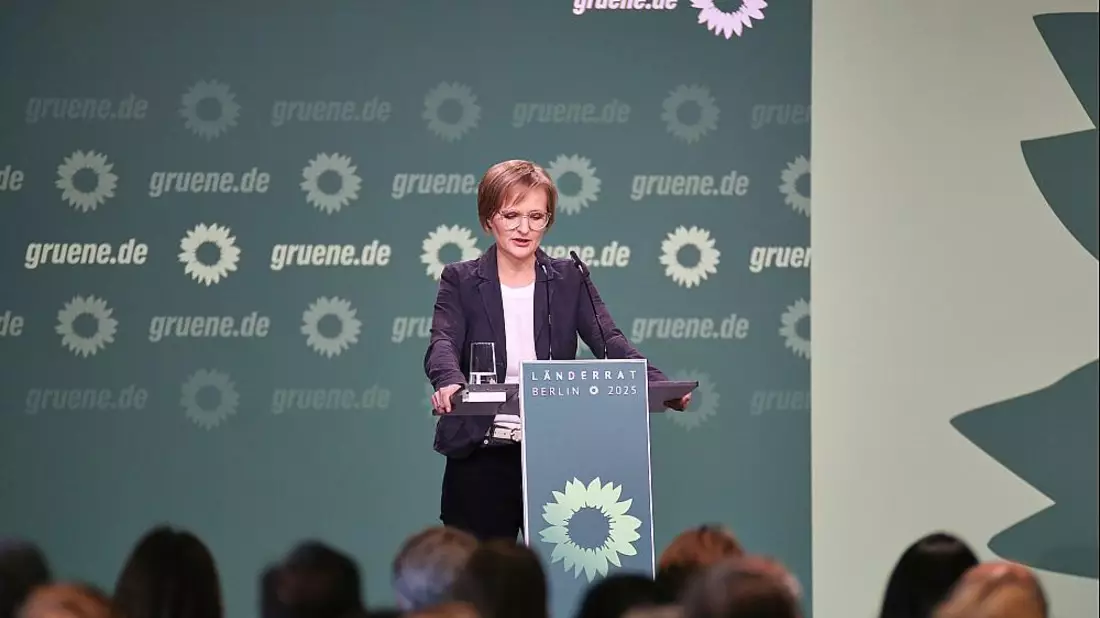 Franziska Brantner am 06.04.2025 - Bild: über dts Nachrichtenagentur