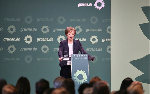 Franziska Brantner am 06.04.2025 - Foto: über dts Nachrichtenagentur