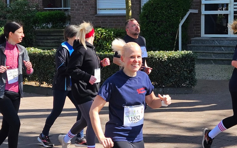 FW Dinslaken: Feuerwehr Dinslaken beim Stadtwerke Energy Run 2025 - Foto: presseportal.de