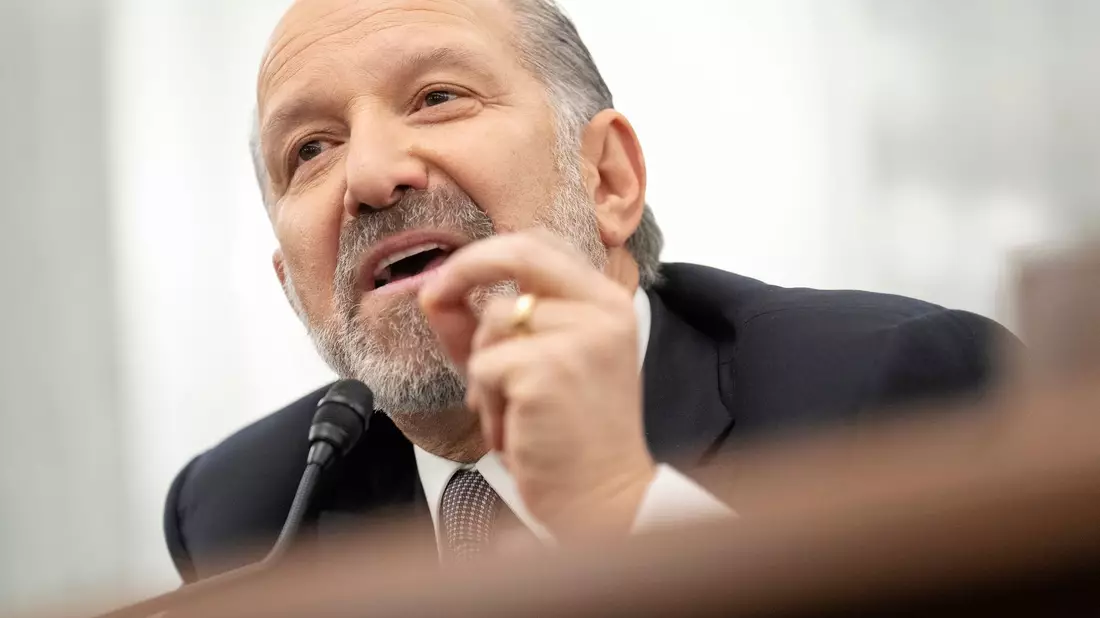 US-Handelsminister Howard Lutnick betont, dass bei den neuen US-Zöllen keine schnelle Kehrtwende zu erwarten sei. (Archivbild) - Bild: Jacquelyn Martin/AP/dpa