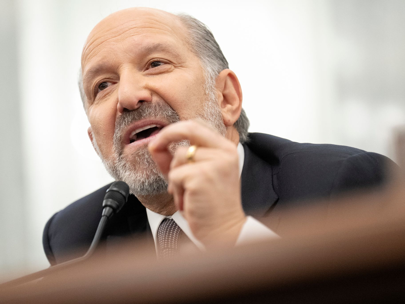 US-Handelsminister Howard Lutnick betont, dass bei den neuen US-Zöllen keine schnelle Kehrtwende zu erwarten sei. (Archivbild) - Foto: Jacquelyn Martin/AP/dpa