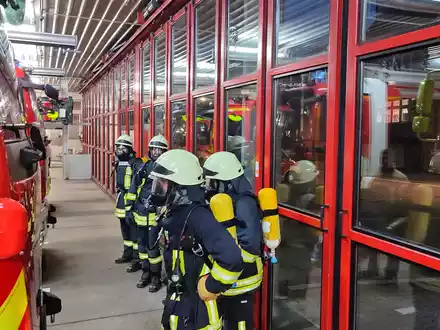 FW Konstanz: Atemschutzlehrgang bei der Feuerwehr Konstanz - Foto: presseportal.de