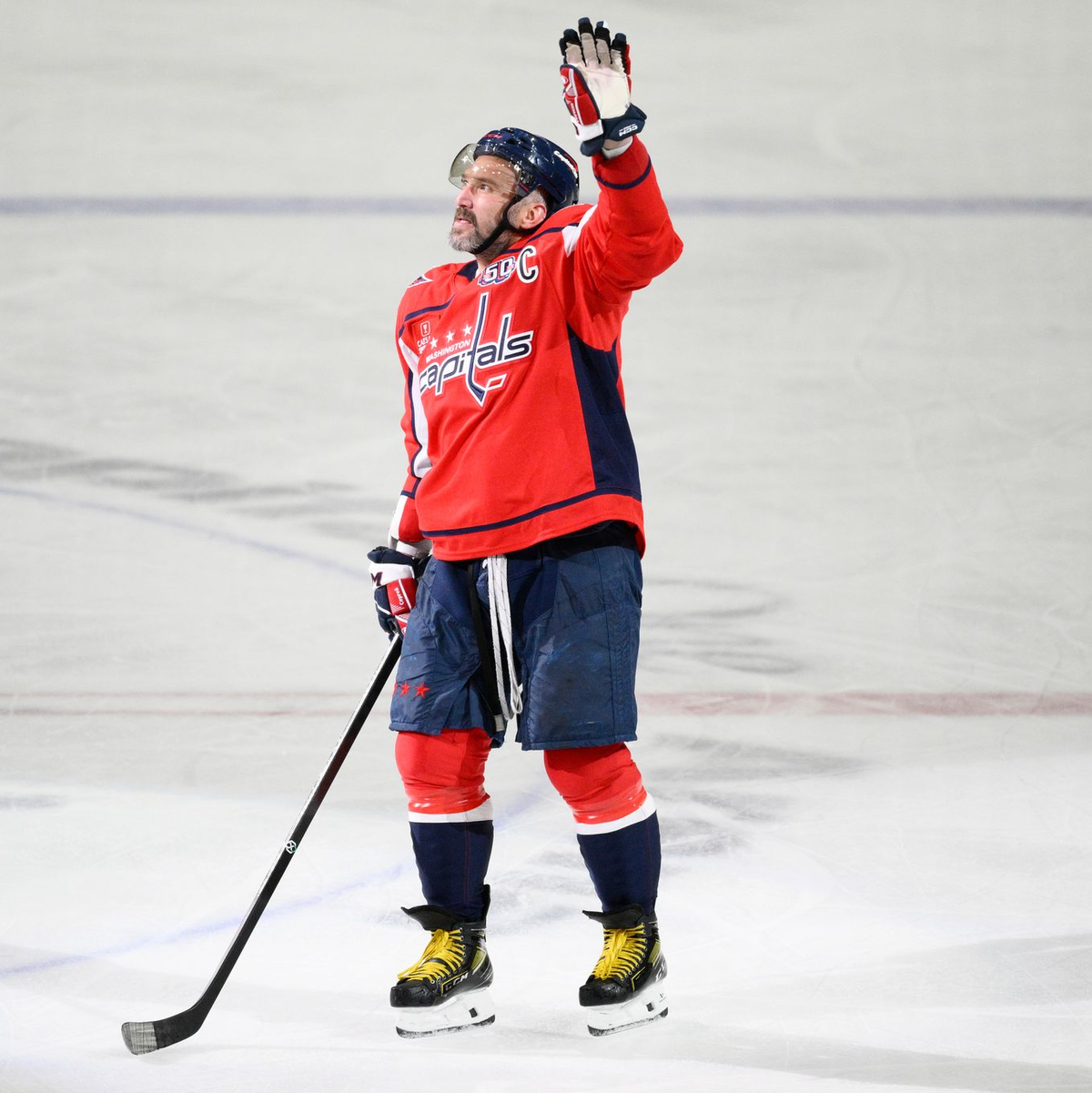 Alexander Owetschkin hat den NHL-Torrekord von Wayne Gretzky übertroffen. - Foto: Nick Wass/AP/dpa