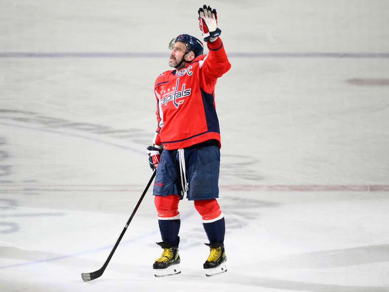 Alexander Owetschkin darf mit Russland bei den Olympischen Spielen nicht teilnehmen - auch nicht unter neutraler Flagge. (Archivbild) - Foto: Nick Wass/AP/dpa