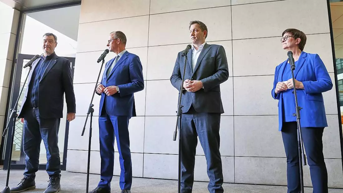 Koalitionsverhandlungen zwischen Union und SPD (Archiv) - Bild: über dts Nachrichtenagentur