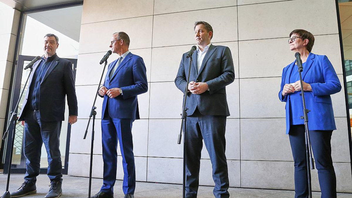 Koalitionsverhandlungen zwischen Union und SPD (Archiv) - Foto: über dts Nachrichtenagentur