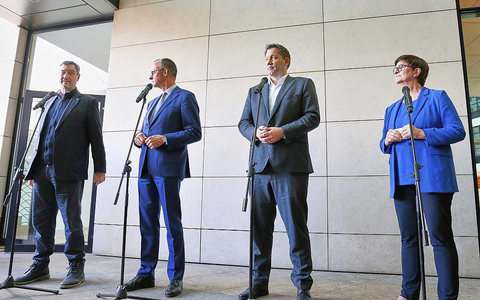 Koalitionsverhandlungen zwischen Union und SPD (Archiv) - Foto: über dts Nachrichtenagentur