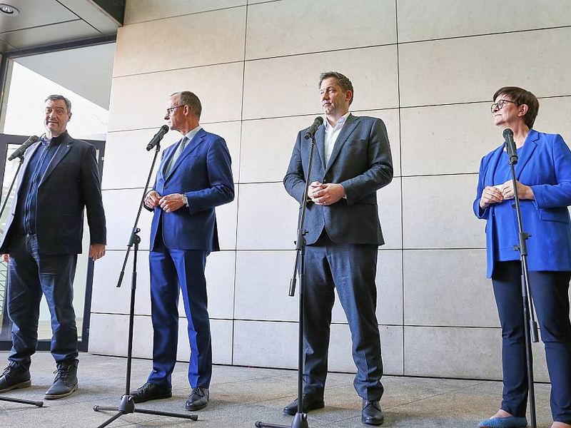 Koalitionsverhandlungen zwischen Union und SPD (Archiv) - Foto: über dts Nachrichtenagentur