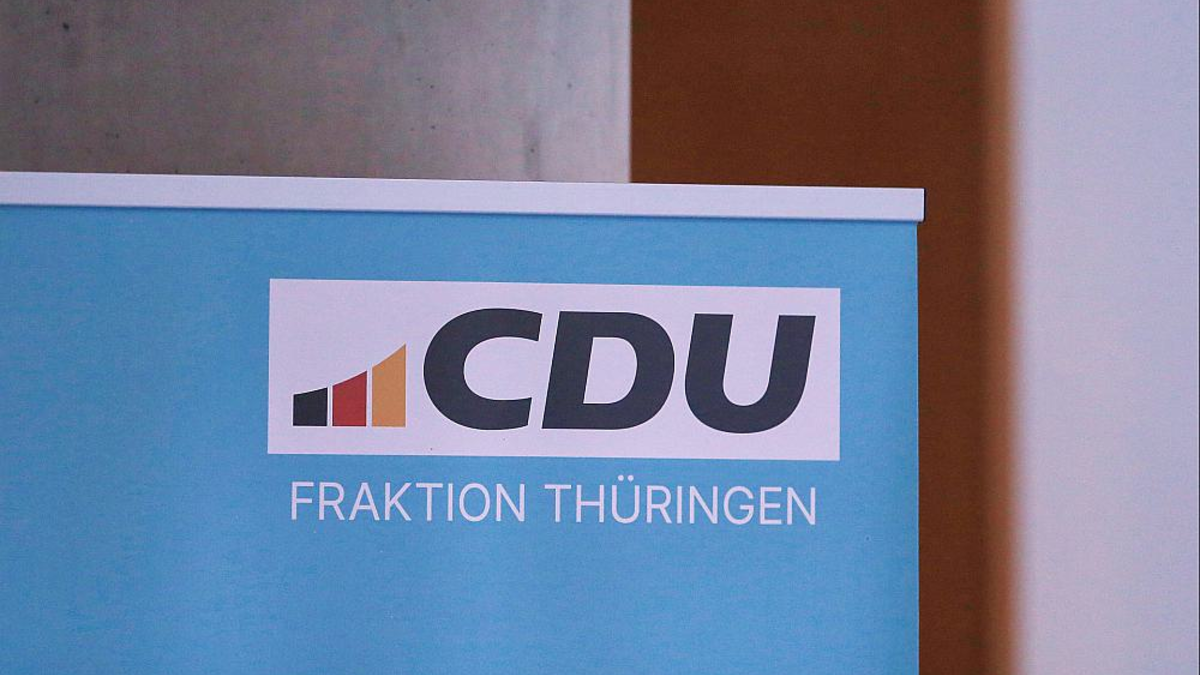 CDU-Fraktion im Thüringer Landtag (Archiv) - Foto: über dts Nachrichtenagentur