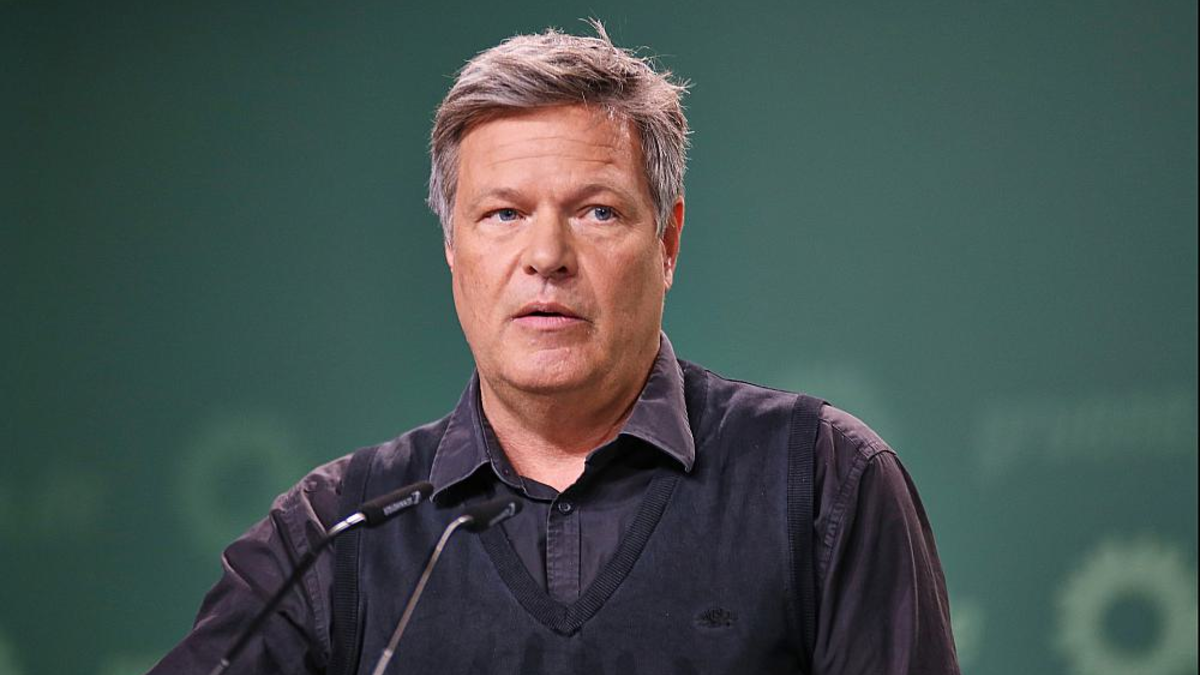 Robert Habeck am 06.04.2025 - Foto: über dts Nachrichtenagentur