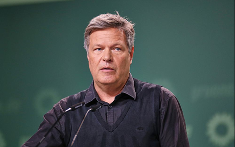 Robert Habeck am 06.04.2025 - Foto: über dts Nachrichtenagentur