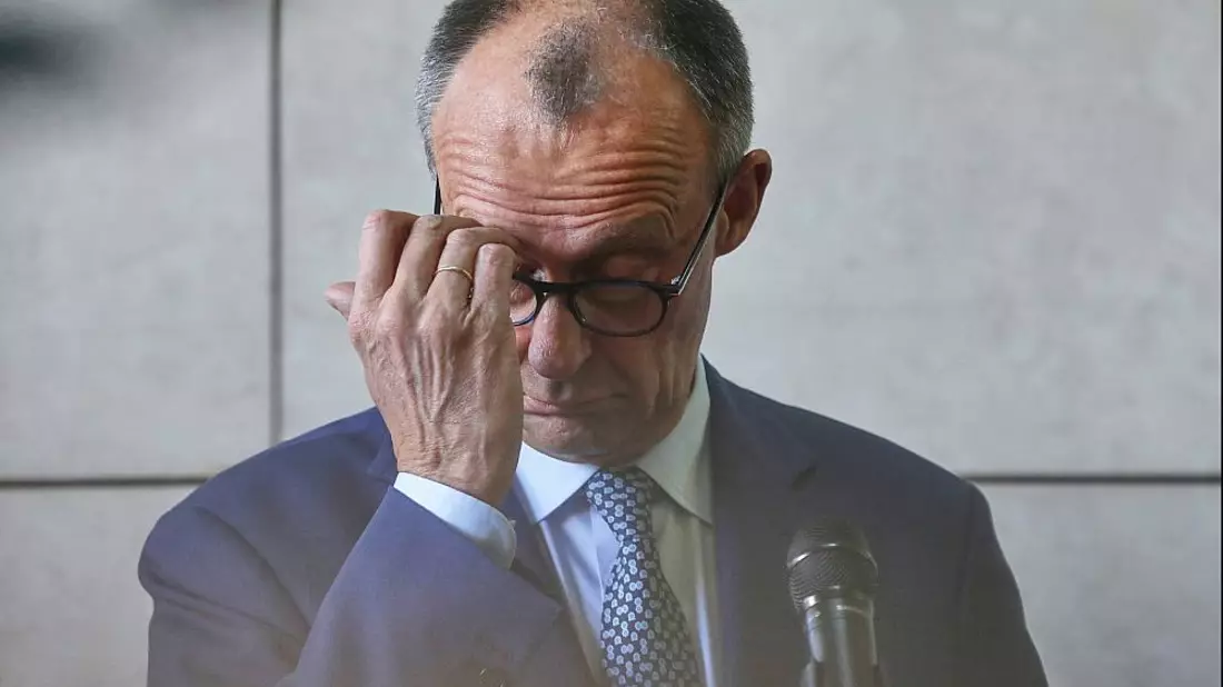 Friedrich Merz (Archiv) - Bild: über dts Nachrichtenagentur