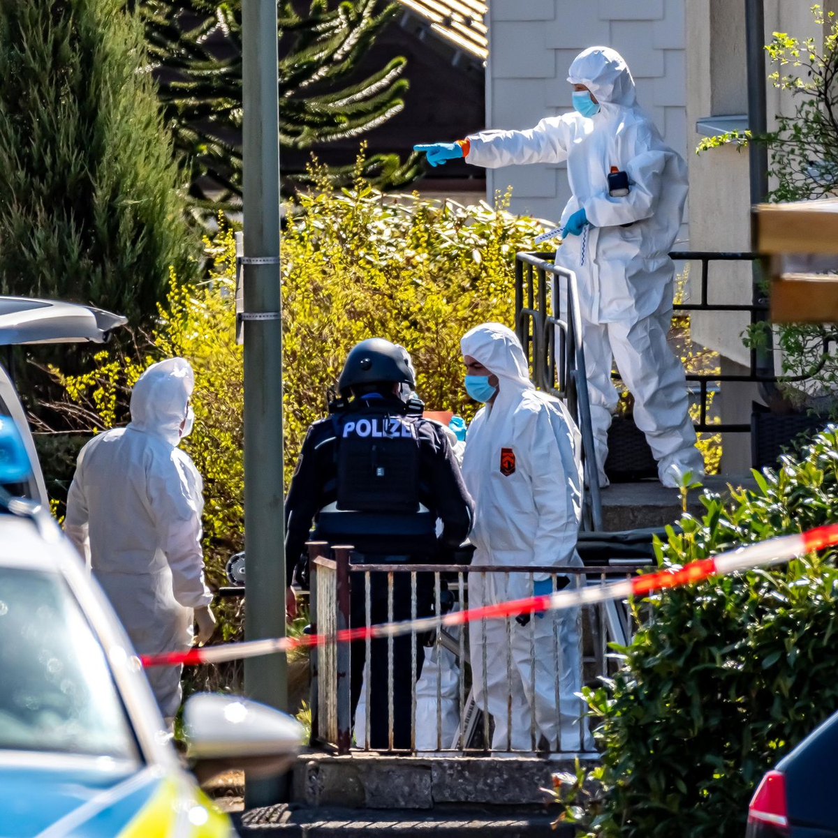 Spuren am Tatort führten zu dem dringenden Tatverdacht gegen einen 61-Jährigen. (Archivbild) - Foto: Markus Klümper/dpa