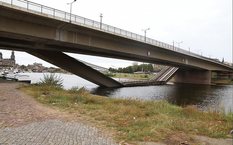 Einsturz der Carolabrücke (Archiv) - Foto: über dts Nachrichtenagentur