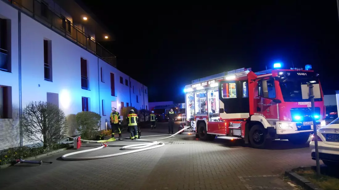 FW Celle: Zimmerbrand - Bild: presseportal.de