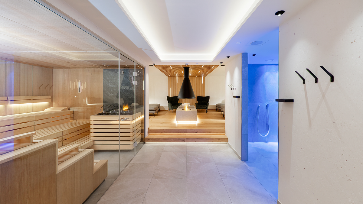 Wellnessbereich im Hotel Urezza (Ischgl) - Foto: Alex Gretter über pressetext.de