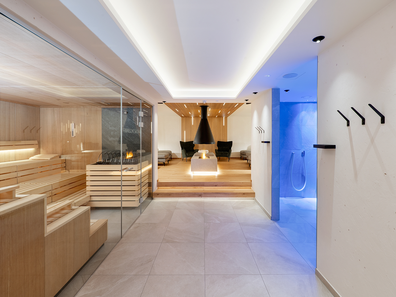 Wellnessbereich im Hotel Urezza (Ischgl) - Foto: Alex Gretter über pressetext.de