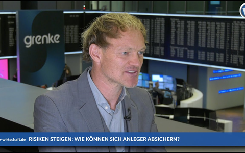 Daniel Saurenz (Feingold Research): Wo würden wir jetzt nicht mehr zulangen? Bei Rüstung! - Foto: inside-wirtschaft.de