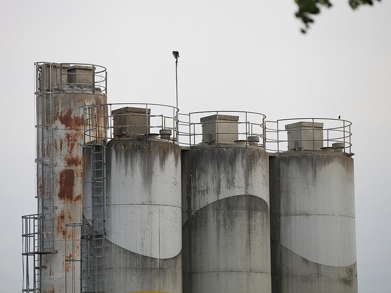 Zementwerk (Archiv) - Foto: über dts Nachrichtenagentur