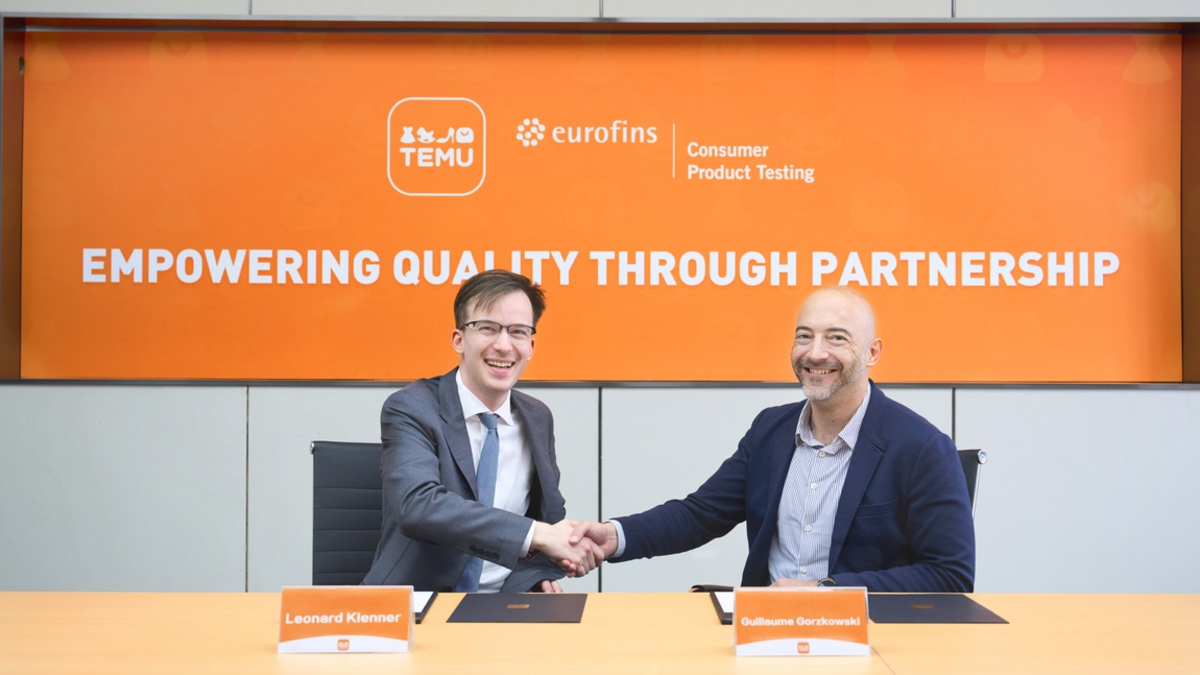 Temu stärkt Qualitätsanforderungen durch eine Partnerschaft mit Eurofins Consumer Products Testing - Foto: presseportal.de