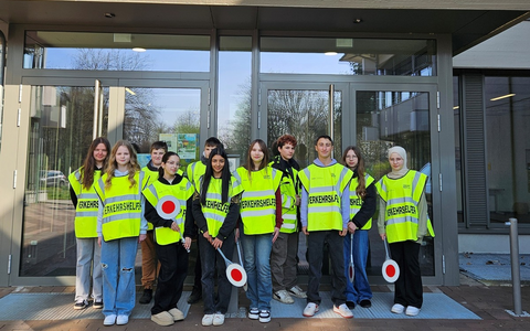 POL-DH: --- Bassum - Erfolgreiche Ausbildung von Verkehrshelfern --- - Foto: presseportal.de